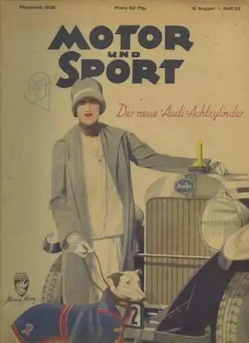 Motor & Sport 1928 Heft 32