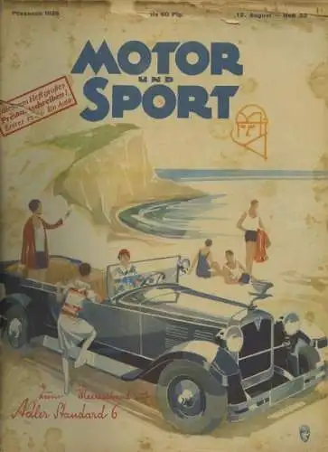 Motor & Sport 1928 Heft 33