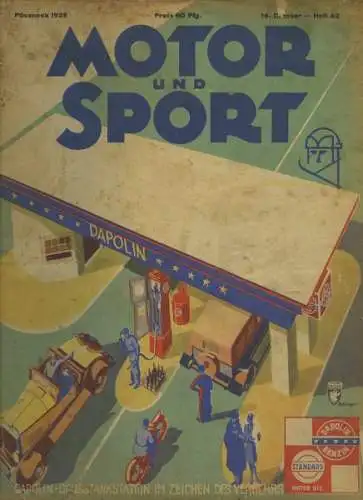 Motor & Sport 1928 Heft 42