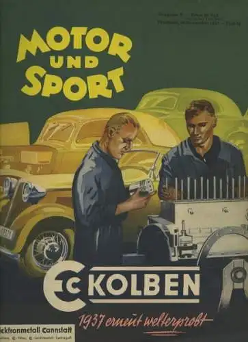 Motor & Sport 1937 Heft 46