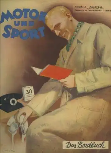 Motor & Sport 1937 Heft 51