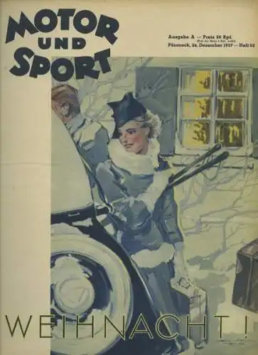 Motor & Sport 1937 Heft 52