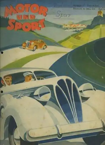 Motor & Sport 1939 Heft 13