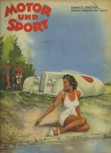 Motor & Sport 1939 Heft 36