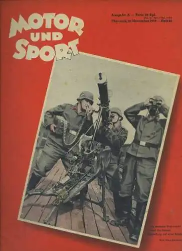 Motor & Sport 1939 Heft 46