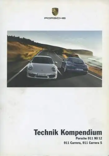 Porsche 911 Technik Kompendium 2012