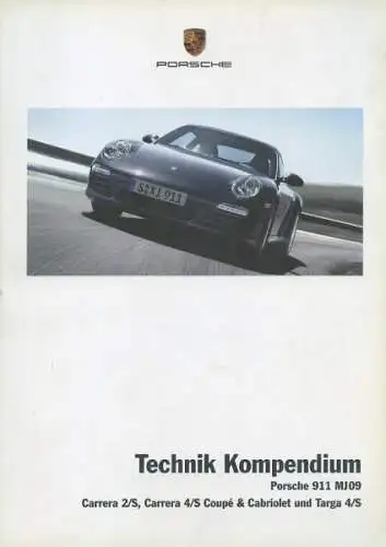 Porsche 911 Technik Kompendium 9.2008