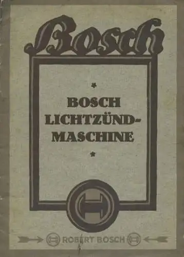 Bosch Lichtzündmaschine 1.1925