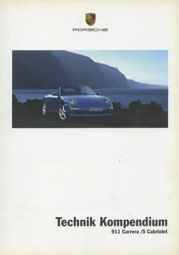 Porsche 911 Carrera / S Cabriolet Technik Kompendium 2005