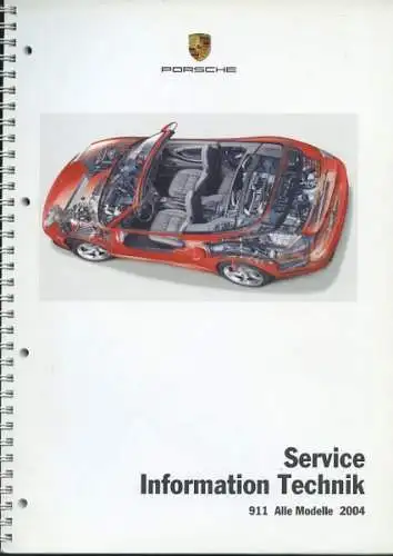 Porsche 911 Service Information Technik 2004