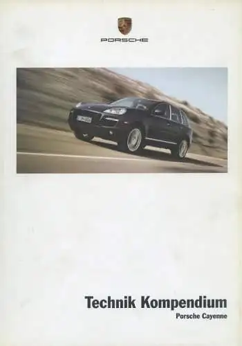 Porsche Cayenne S / Turbo Technik Kompendium 11.2006