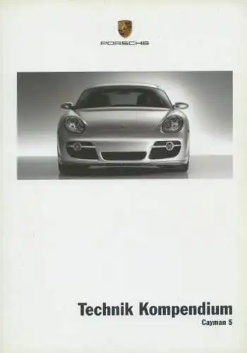 Porsche Cayman Technik Kompendium 5.2005