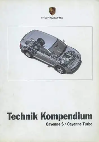 Porsche Cayenne S / Turbo Technik Kompendium 8.2002