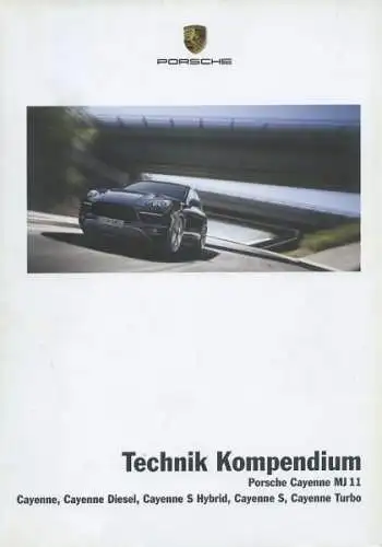 Porsche Cayenne Technik Kompendium 2.2010