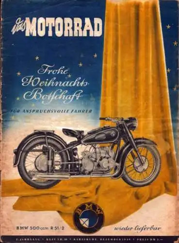 Das Motorrad 1949 Heft 10