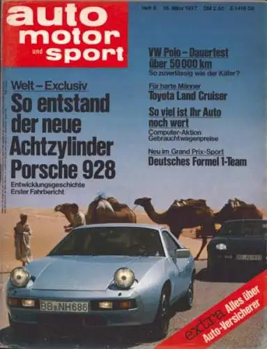 Auto, Motor & Sport 1977 Heft 6