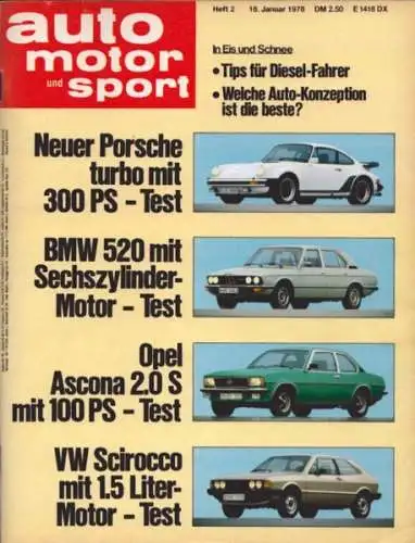 Auto, Motor & Sport 1978 Heft 2