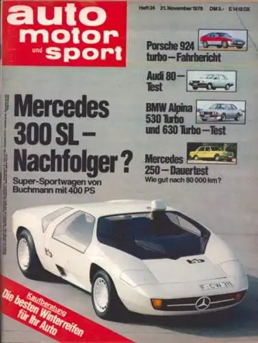 Auto, Motor & Sport 1978 Heft 24