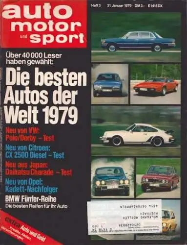 Auto, Motor & Sport 1979 Heft 3