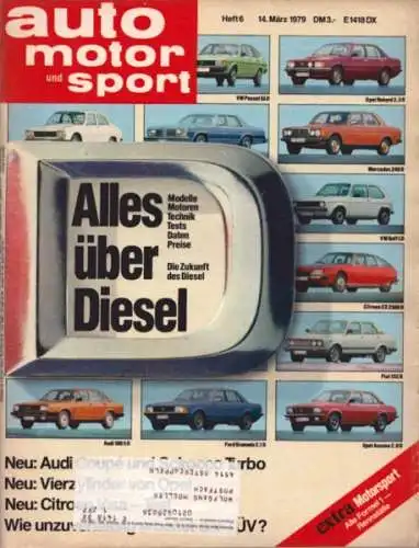 Auto, Motor & Sport 1979 Heft 6