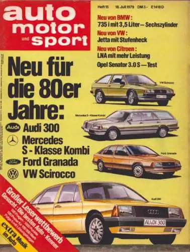 Auto, Motor & Sport 1979 Heft 15