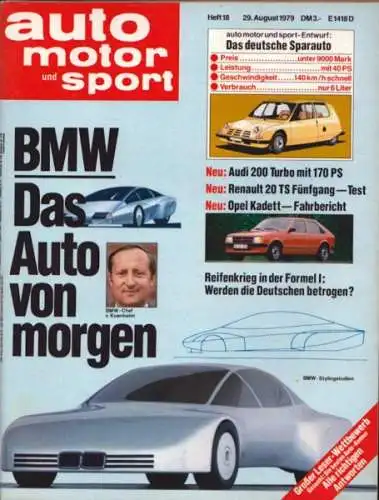 Auto, Motor & Sport 1979 Heft 18