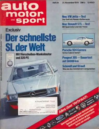 Auto, Motor & Sport 1979 Heft 24