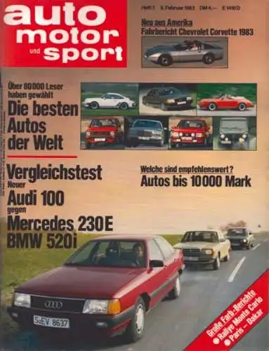 Auto, Motor & Sport 1983 Heft 3