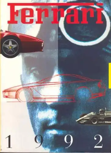 Ferrari Jahrbuch 1992