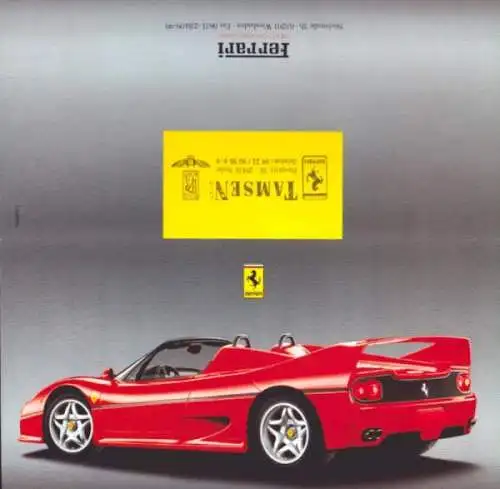 Ferrari Programm 5.1995