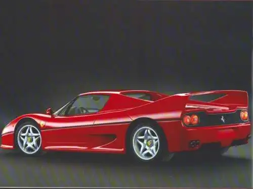 Ferrari F 50 Prospekt 4.1995