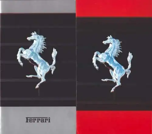 Ferrari Einladung zu 50. Jubiläum 15.3.1997