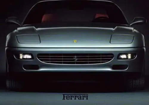 Ferrari 456 GT + GTA Prospekt 1997