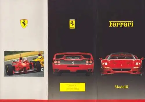 Ferrari Preisliste 9.1997