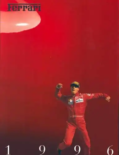 Ferrari Jahrbuch 1996