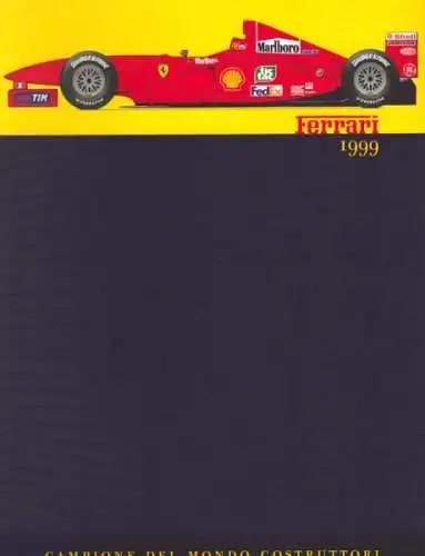 Ferrari Jahrbuch 1999