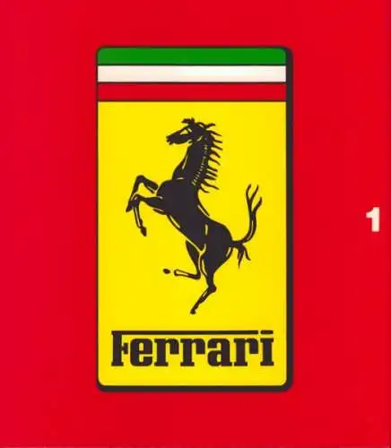 Ferrari Catalogue Raisonne 1946 - 1989