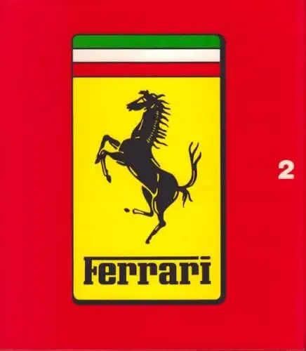 Ferrari Catalogue Raisonne 1946 - 1989