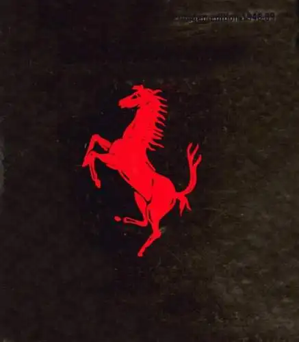 Ferrari Catalogue Raisonne 1946 - 1989