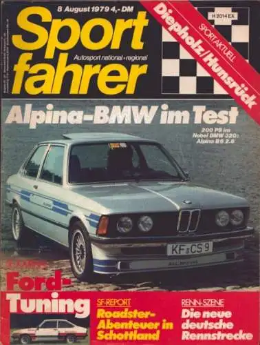 Sportfahrer 1979 Heft 8