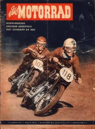 Das Motorrad 1949 Heft 2