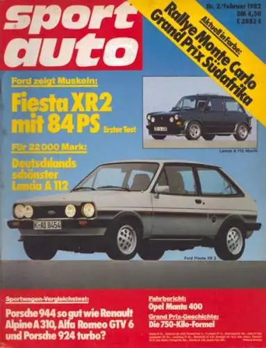 Sport Auto 1982 Heft 2