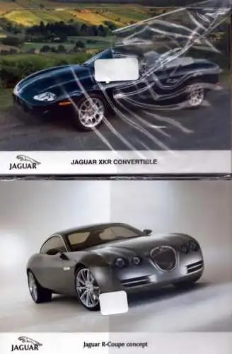 Jaguar Pressemappe 9.1999