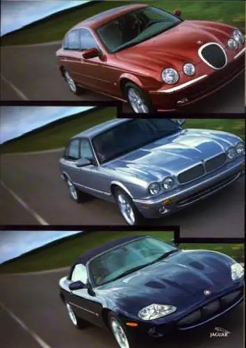 Jaguar Pressemappe 9.1999