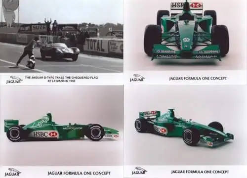 Jaguar F 1 Pressemappe 9.1999