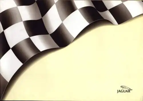 Jaguar F 1 Pressemappe 9.1999