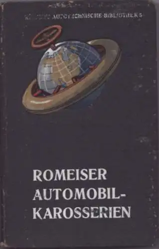 Autotechnische Bibliothek Bd. 5 Automobilkarosserien 1907