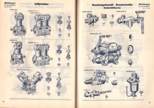 Bosch Ersatzteil Katalog 1952