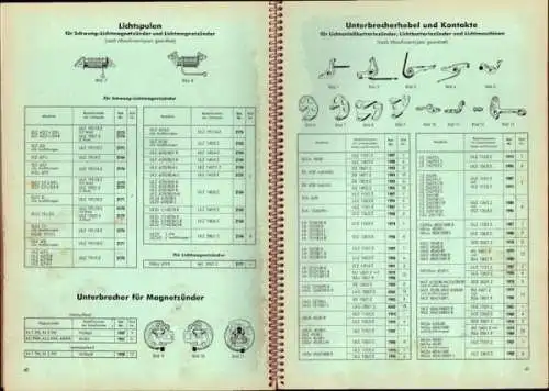 Noris Elektrische Ausrüstung Katalog 1956