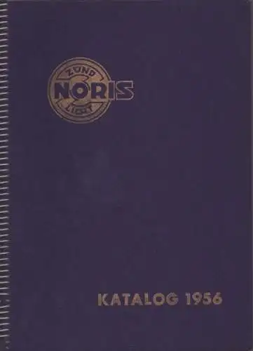 Noris Elektrische Ausrüstung Katalog 1956